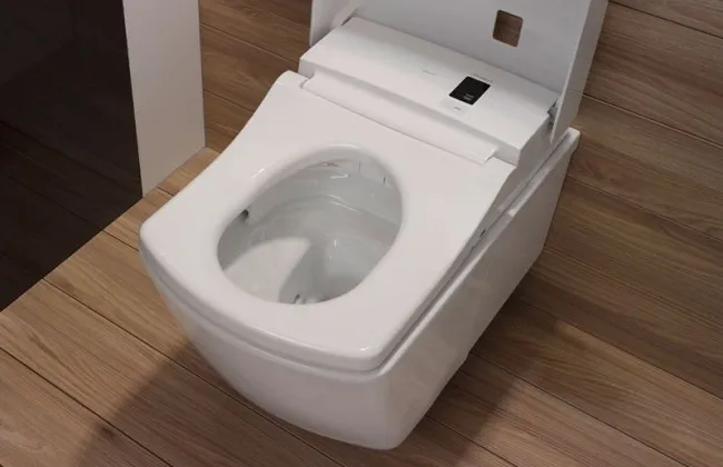 Фотография - Монтаж электронного унитаза TOTO