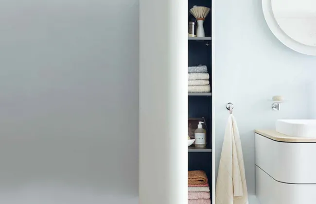 Фотография - Монтаж шкафа Duravit